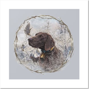 German Shorthaired Pointer Posters and Art